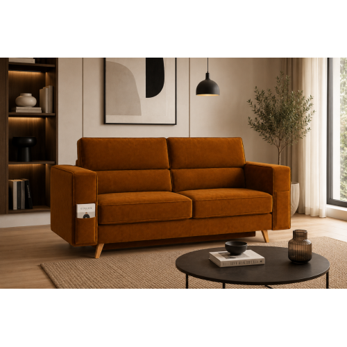 Sofa rozkładana kanapa z...