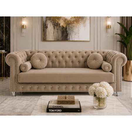Sofa Chesterfield...