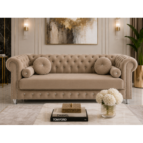 Sofa Chesterfield...