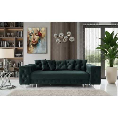 Sofa rozkładana trzyosobowa...