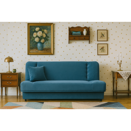 Wersalka rozkładana bez...