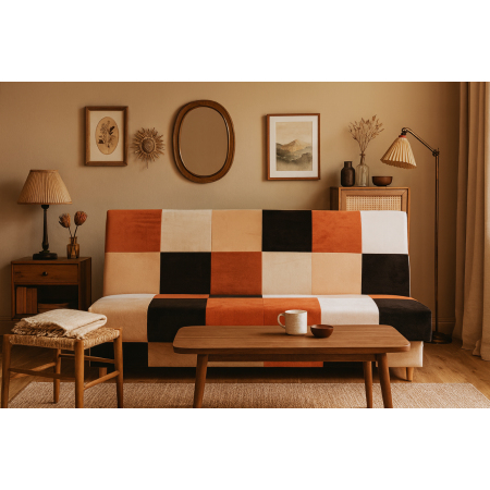 Wersalka rozkładana retro...