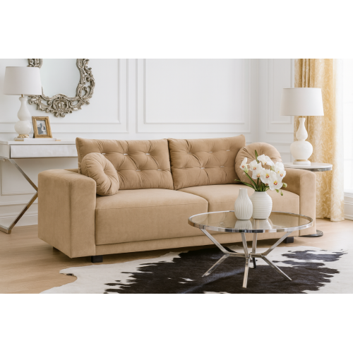 Sofa rozkładana trzyosobowa...