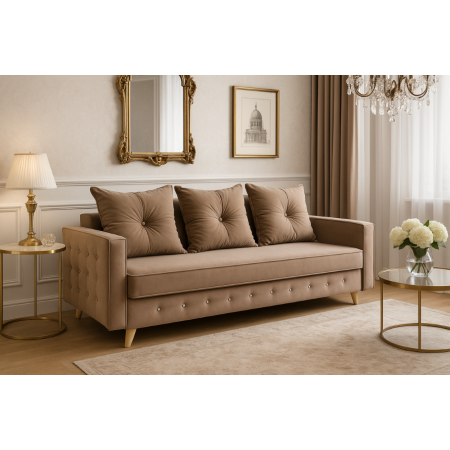 Sofa trzyosobowa nowoczesna...