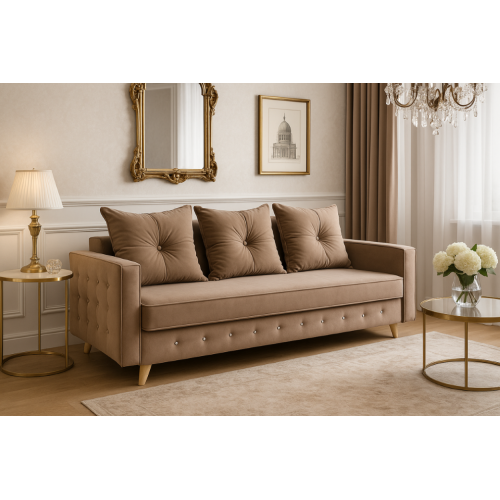 Sofa trzyosobowa nowoczesna...