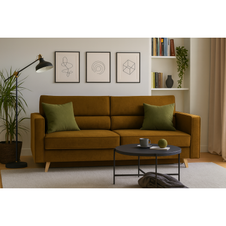 Sofa rozkładana kanapa z...