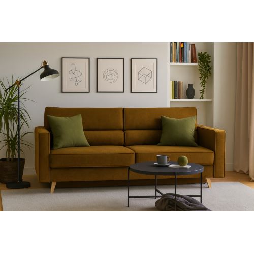 Sofa rozkładana kanapa z...