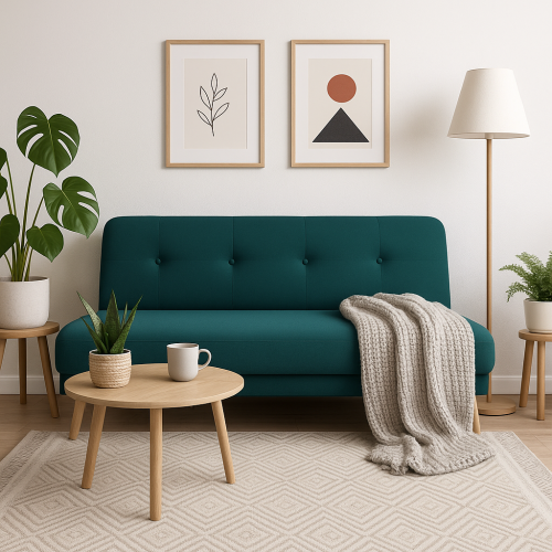 Wersalka rozkładana bez...