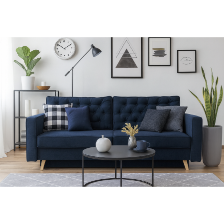 Sofa trzyosobowa rozkładana...