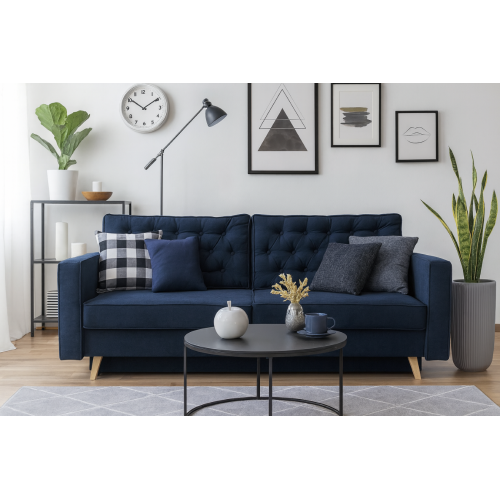 Sofa trzyosobowa rozkładana...