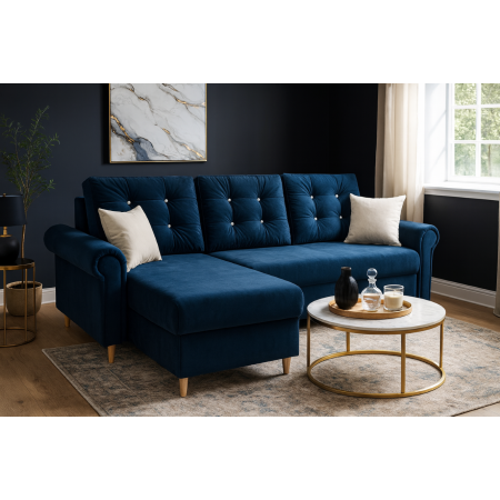 Rogówka rozkładana narożnik...