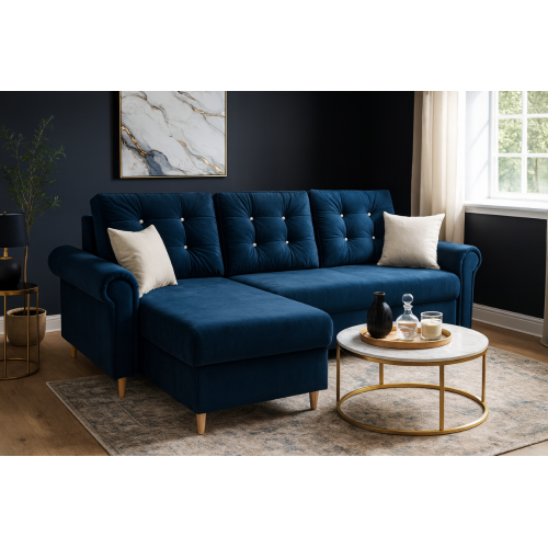 Rogówka rozkładana narożnik...