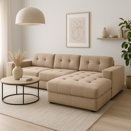 Nowoczesny narożnik z...