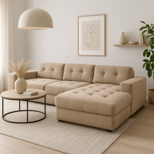 Nowoczesny narożnik z...