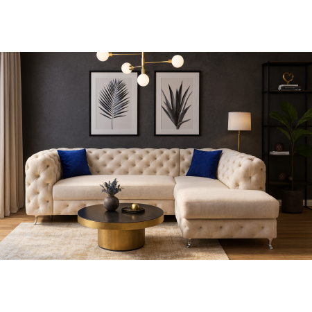 Narożnik Glamour z funkcją...