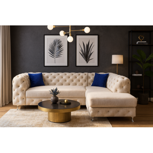 Narożnik Glamour z funkcją...