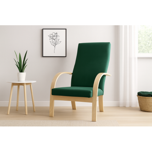 Fotel nowoczesny finka nogi...