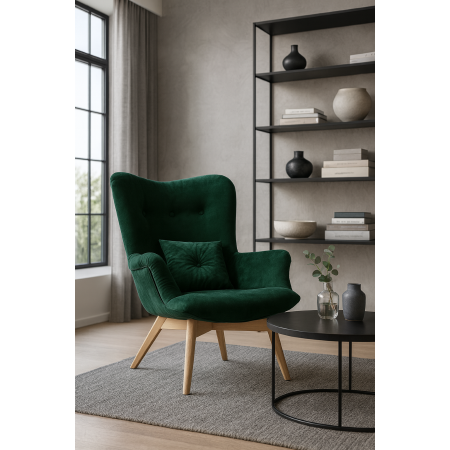 Fotel Uszak Nowoczesny...