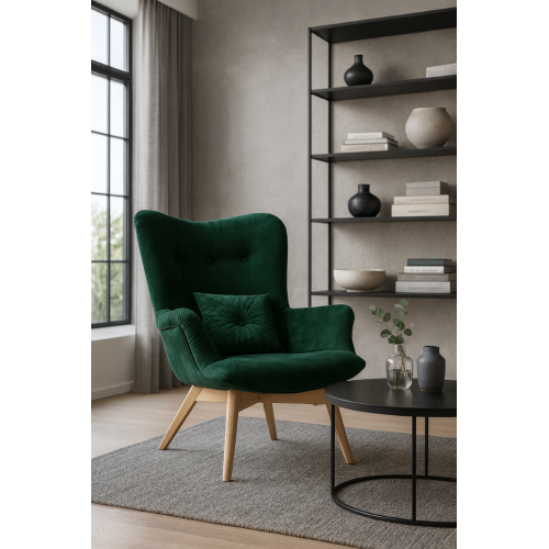 Fotel Uszak Nowoczesny...