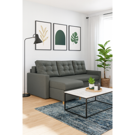 Narożnik kanapa narożna z...