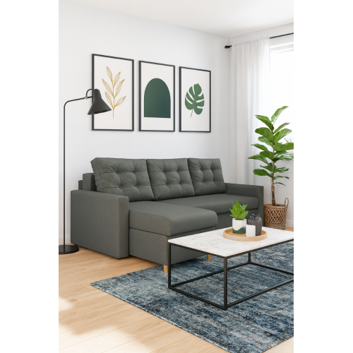 Narożnik kanapa narożna z...