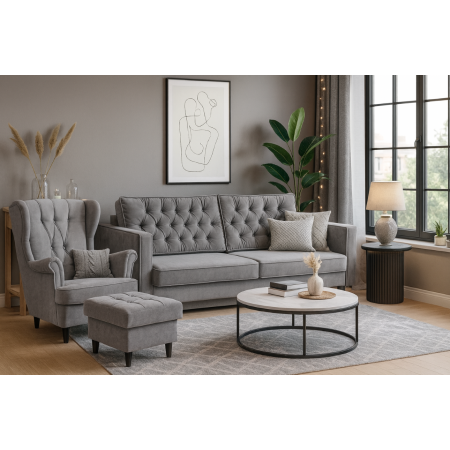 Zestaw mebli wypoczynkowych...