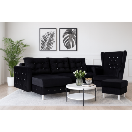 Zestaw mebli wypoczynkowy...