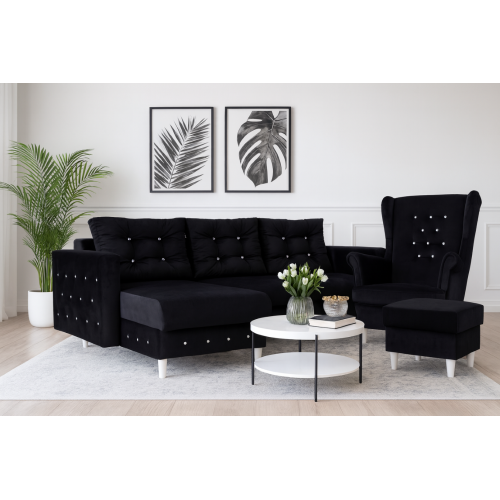 Zestaw mebli wypoczynkowy...