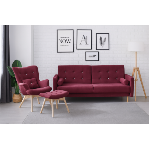 Zestaw mebli skandynawskich...