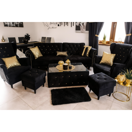 Zestaw mebli wypoczynkowych...