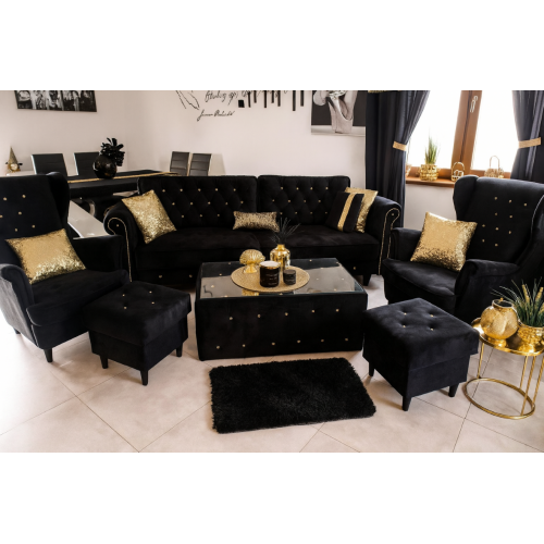 Zestaw mebli wypoczynkowych...