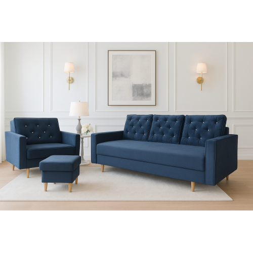 Zestaw mebli wypoczynkowych...