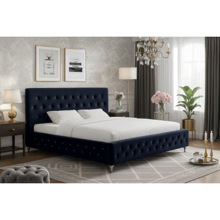 Łóżko eleganckie w stylu...