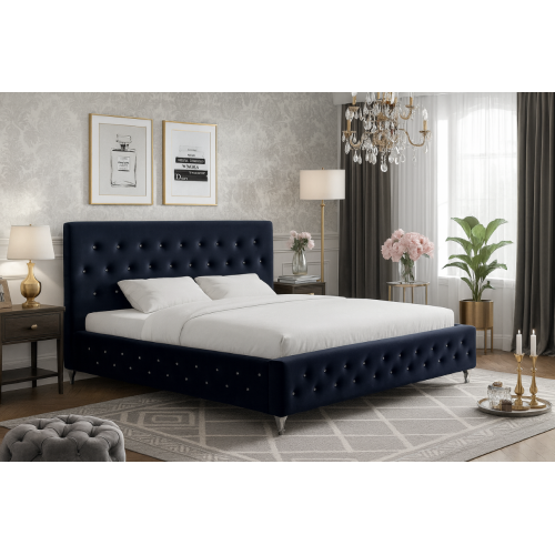 Łóżko eleganckie w stylu...