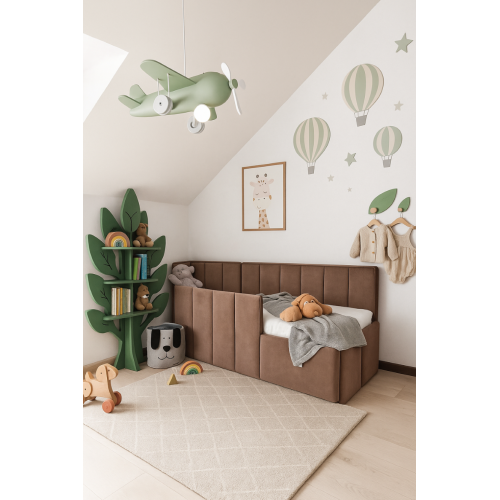 Łóżko tapicerowane kids...