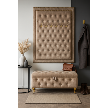 Wieszak z pufą do...