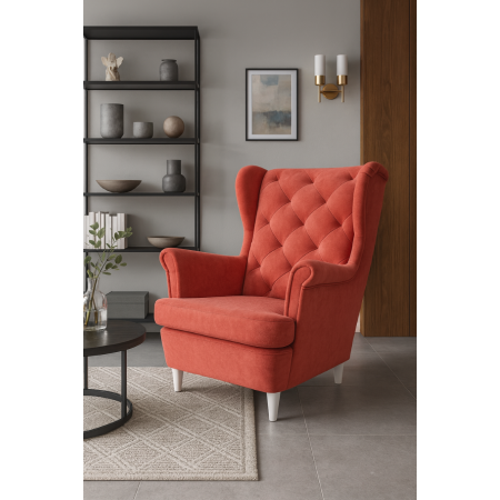 Fotel uszak nowoczesny...