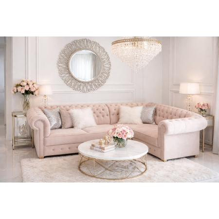 Narożnik Chesterfield...