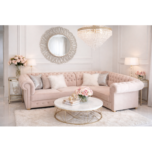 Narożnik Chesterfield...