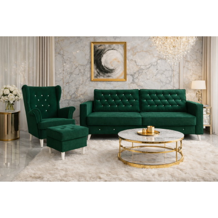 Zestaw mebli wypoczynkowych...