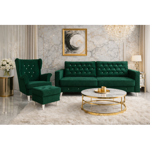 Zestaw mebli wypoczynkowych...