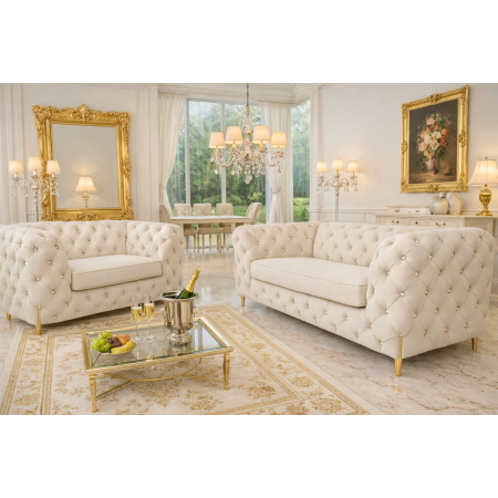 Sofa Glamour i fotel...