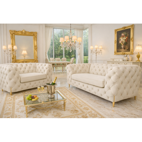 Sofa Glamour i fotel...