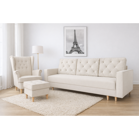 Zestaw mebli wypoczynkowych...