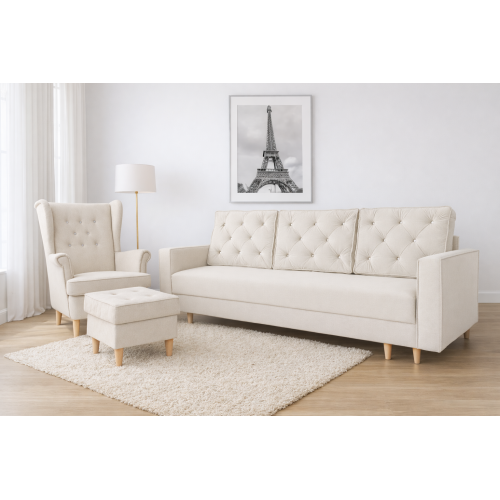 Zestaw mebli wypoczynkowych...