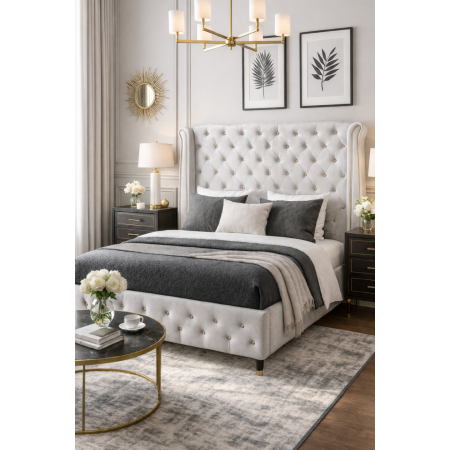 Łóżko tapicerowane...