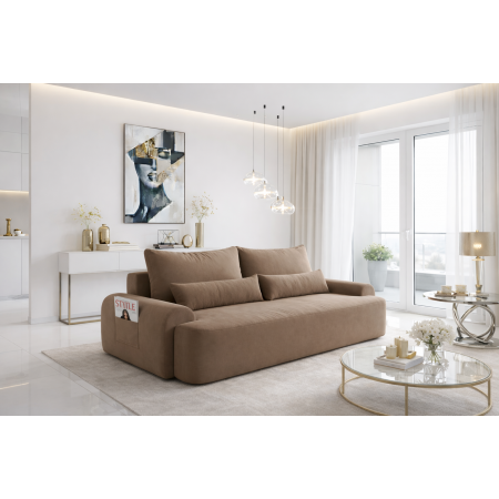 Sofa trzyosobowa rozkładana...