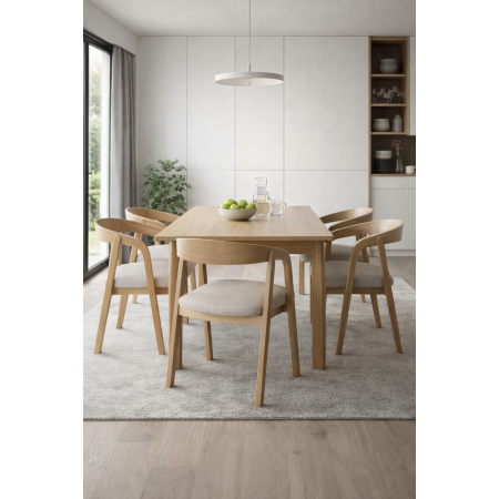 Krzesło drewniane...