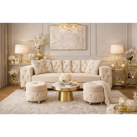 Zestaw mebli Glamour zestaw...