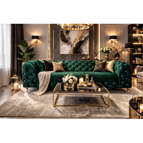 Sofa Glamour z możliwością...